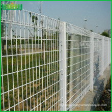 Cheap decorative green pvc coated BRC welded wire mesh fence for sale